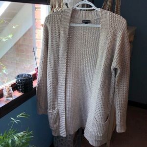Express oversized sweater